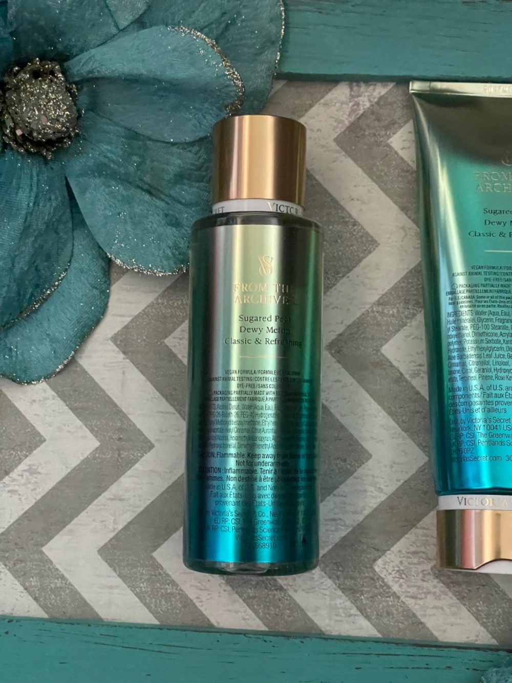 Victoria’s Secret, Pear Glacé, Fragrance Mist and Lotion Set - Picture 9 of 11